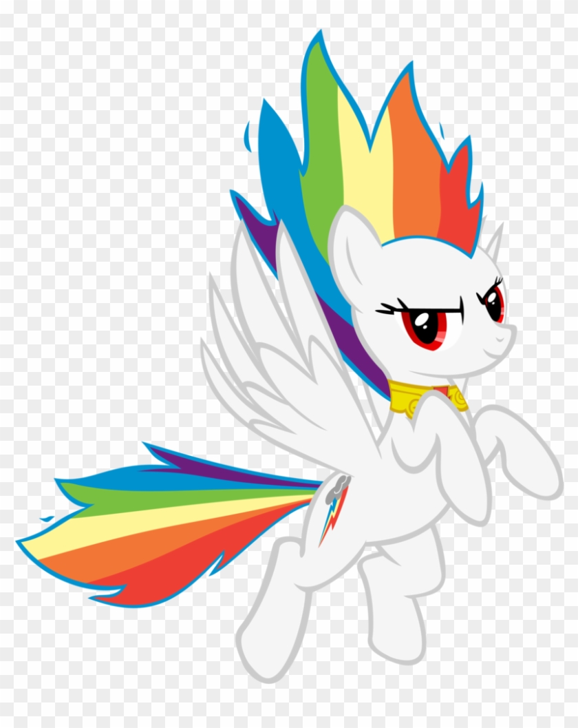 Super Rainbow Dash By Geogo999 - Mlp Super Rainbow Dash #215612