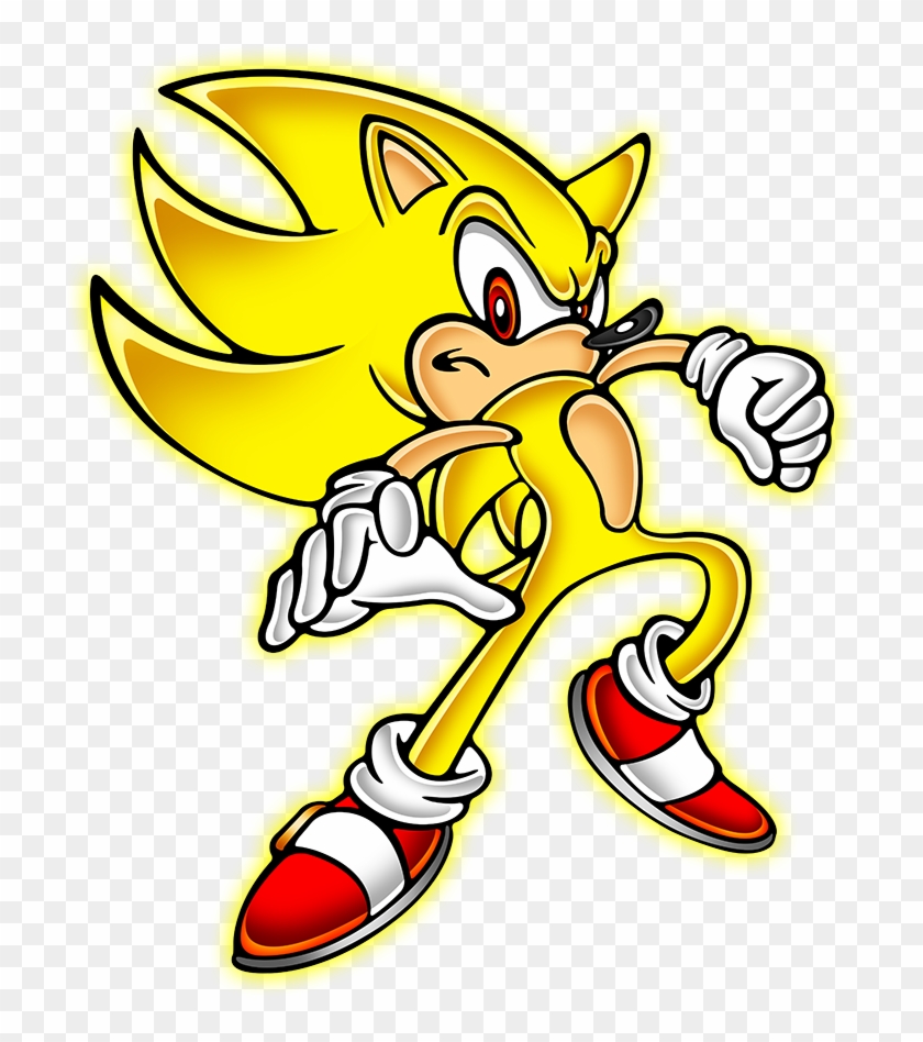 Super Sonic Time By Megax88 - Sonic Yellow Png #215634