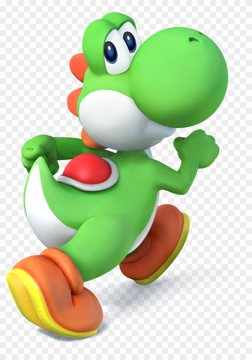 It Was Also Great To See The Return Of Charizard, Who, - Super Smash Bros 4 Yoshi #216255