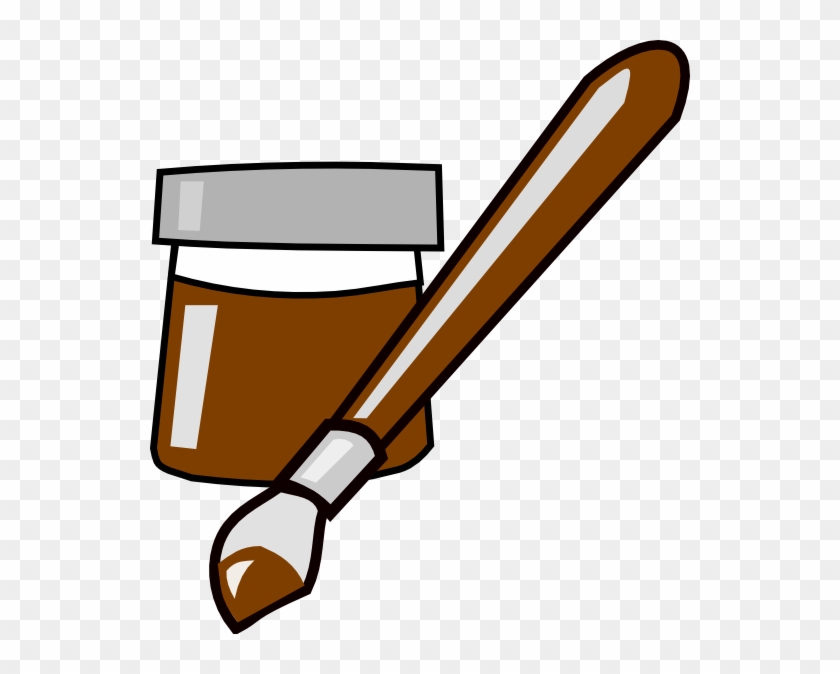 Paint Clip Art - Paint Brush Clip Art #216440