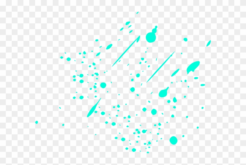 Neon Paint Splatter Png #216508