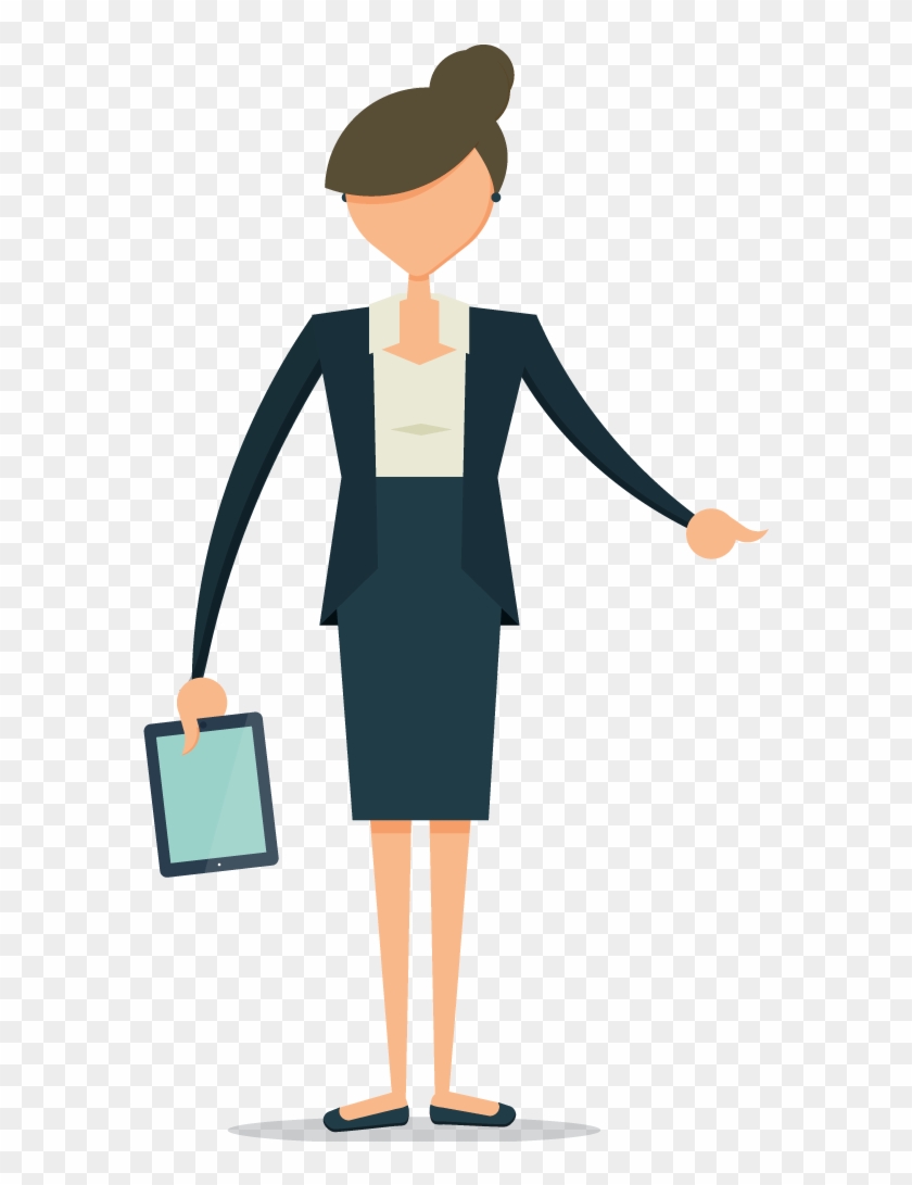 Woman Character - Cartoon #216553
