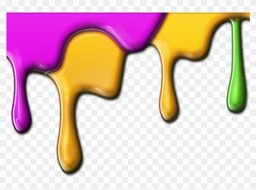 Paint Dripping Png Free - Dripping Paint Transparent Background #216590