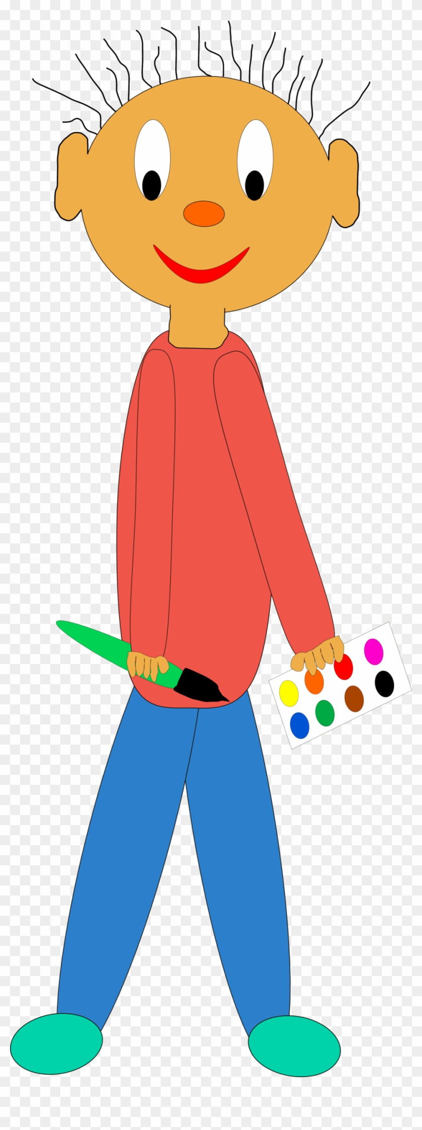 Paint - Cartoon Cook #216707