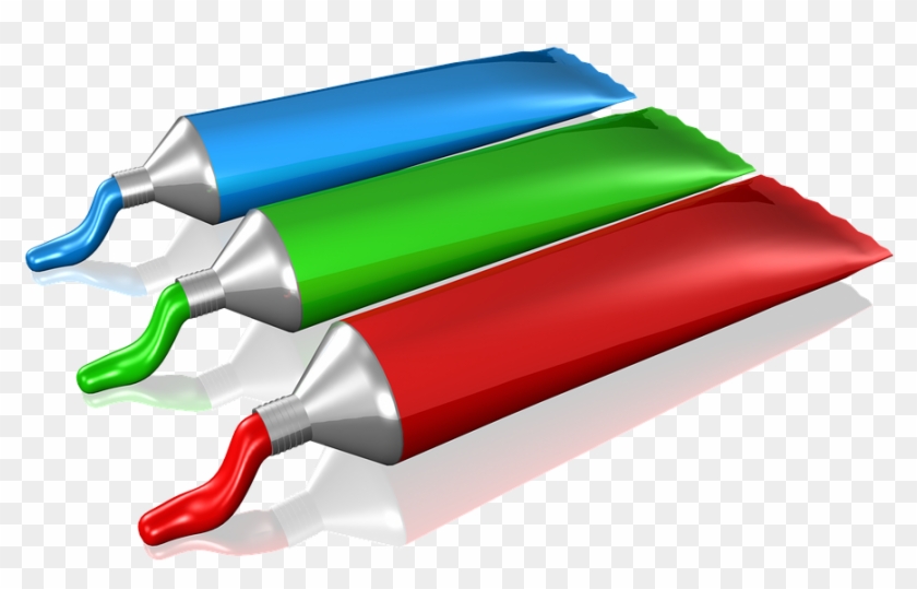 Painting Clipart Paint Tube - Paint Tube Transparent Background #216813