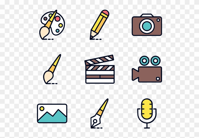 Art & Design 16 Icons - Art #216946