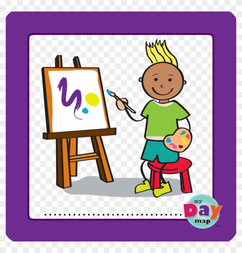 Art Class - Boy - Art #217039