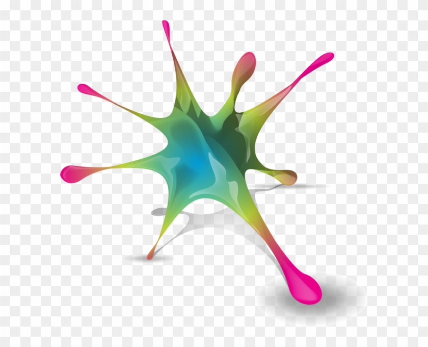 Share This Image - Paint Splatter Transparent #217144