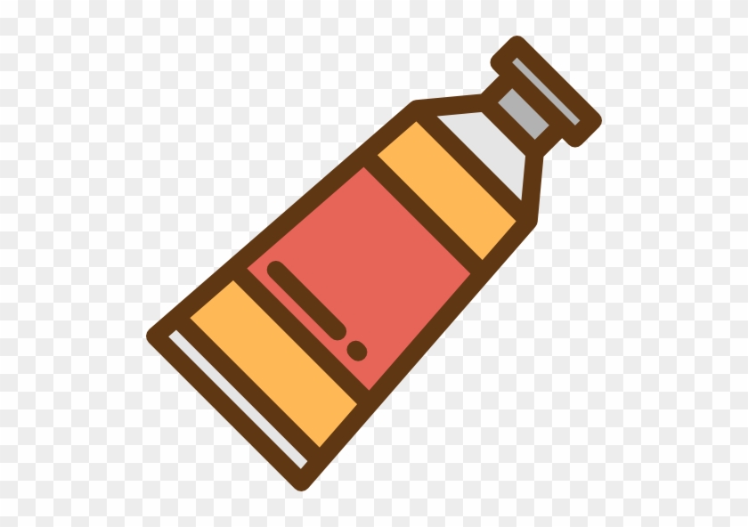 Paint Tube Free Icon - Paint Tube Clipart Png #217197