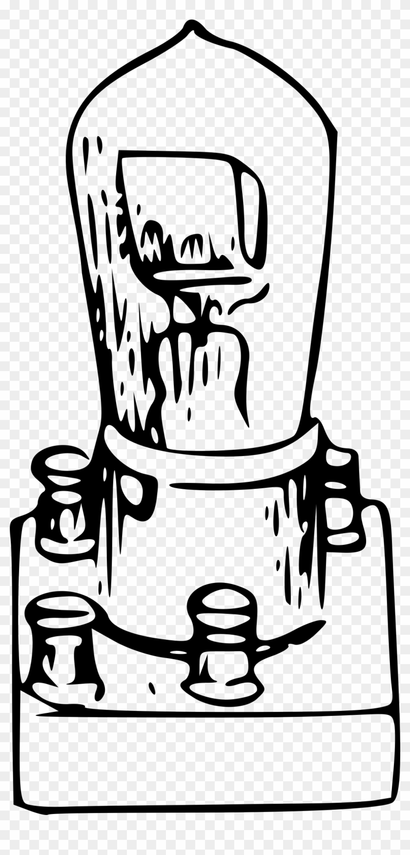 Vacuum Tube Oscillator By Damauk Clipart - Vacuum Tubes Clipart #217261