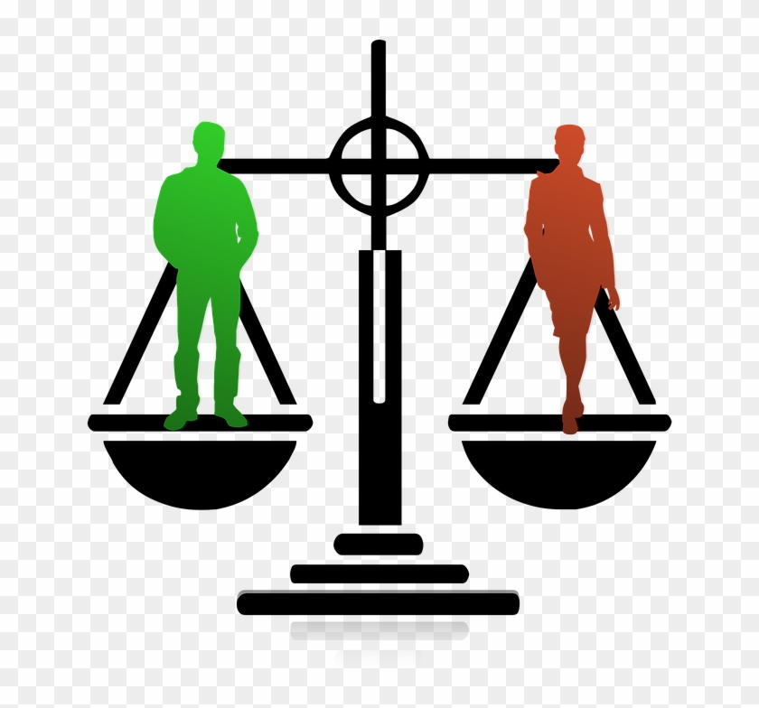 Prove That You Have An Upper Hand At The Position Being - Gender Equality Transparent Background #217324
