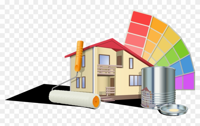 Painting Services In Durban - Pintura Casa Vetor #217334