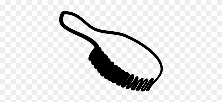 Comb Hairbrush Clip Art - Hair Brush Brush Clipart #217384