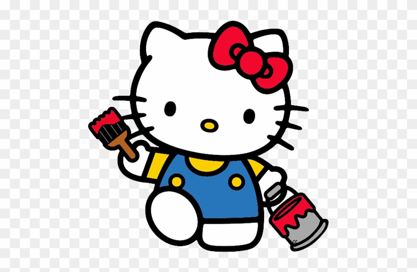 Hello Kitty Angel Hello Kitty Ballerina Hello Kitty - Hello Kitty, Hello Color! #217495
