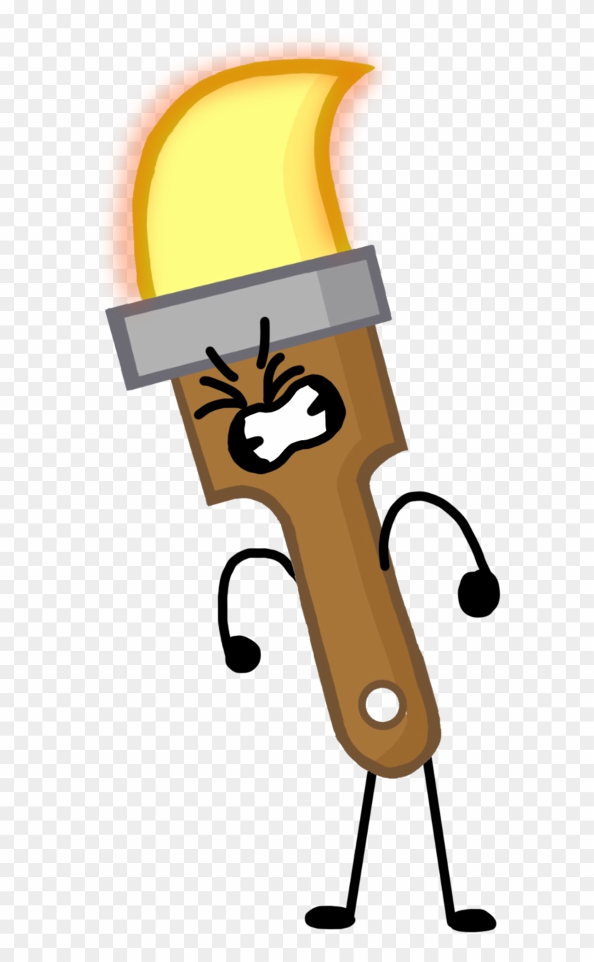 Paintbrush But In Bfb Style 2 By Sugar-creatorofsfdi - Bfb Ball Of Sugar #217507