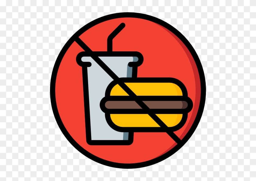No Food Free Icon - No Food Free Icon #217581