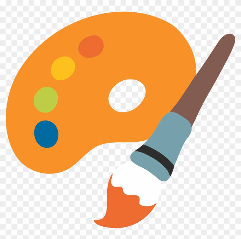 Open - Paint Emoji #217584