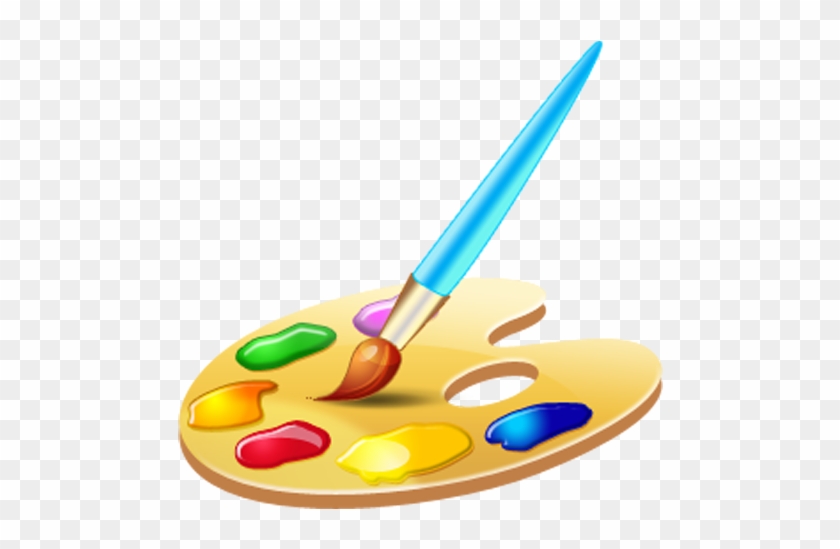 Art Palette No Background #217617