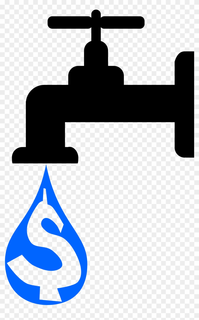 Dripping Water Cliparts - Save Water Clip Art #217660