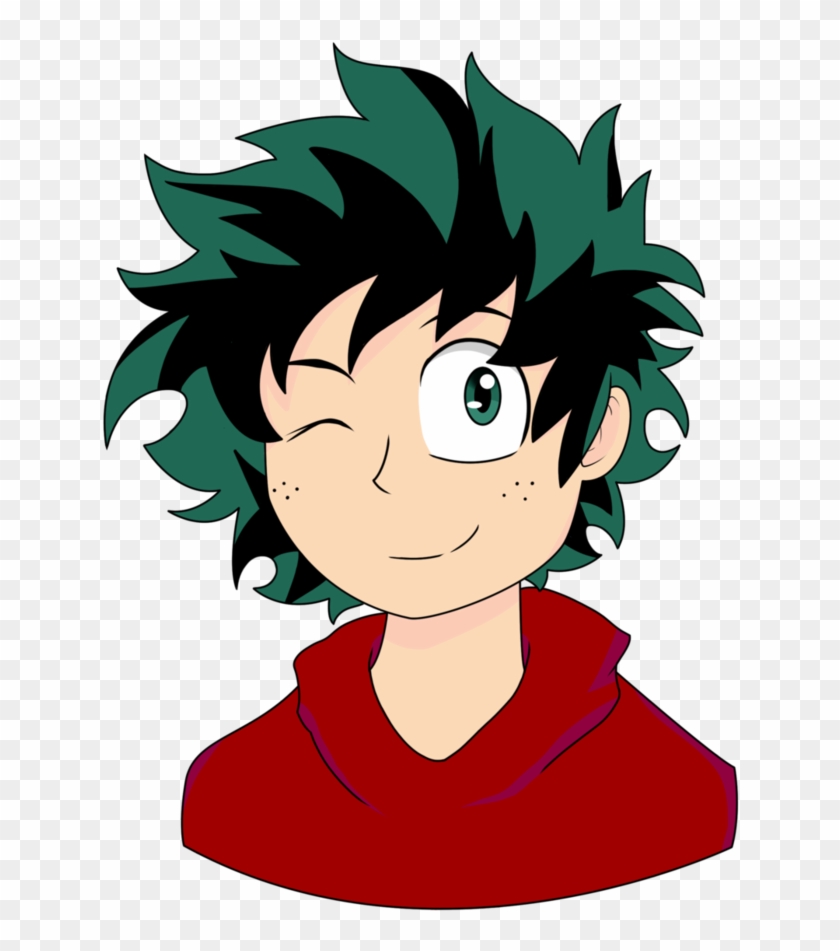Deku By Superanina - Cartoon #217698