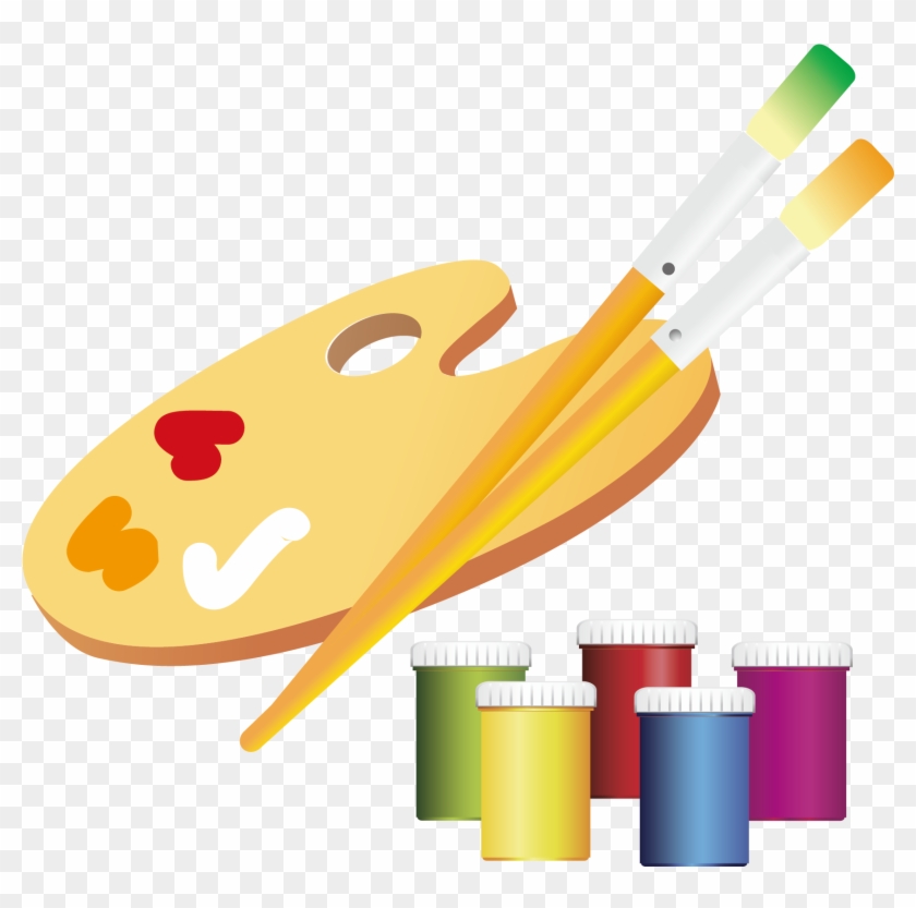 Painting Art Drawing - 调 色 盘 #217705