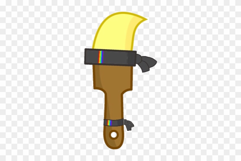 Color Ninja Paintbrush Body Asset By Sugar-creatorofsfdi - Inanimate Insanity Ninja Paintbrush #217758