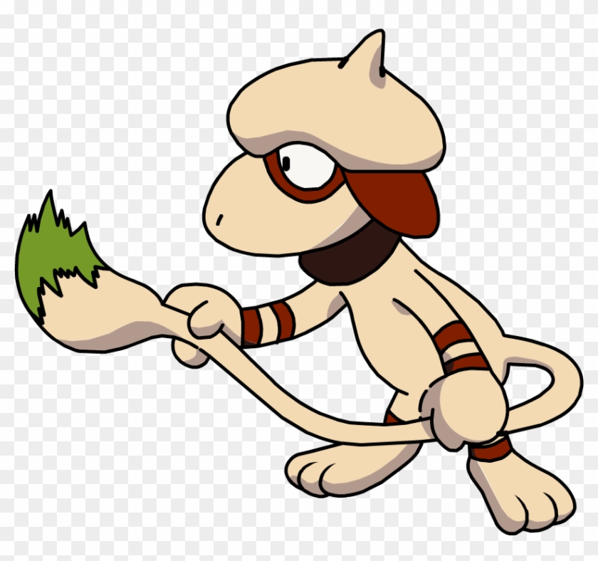 235smeargle Os Anime 2 - Pokemon Paintbrush Tail #217778
