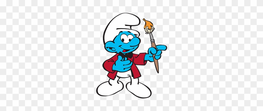 Painter Smurf, May - Schtroumpf Artiste #217811