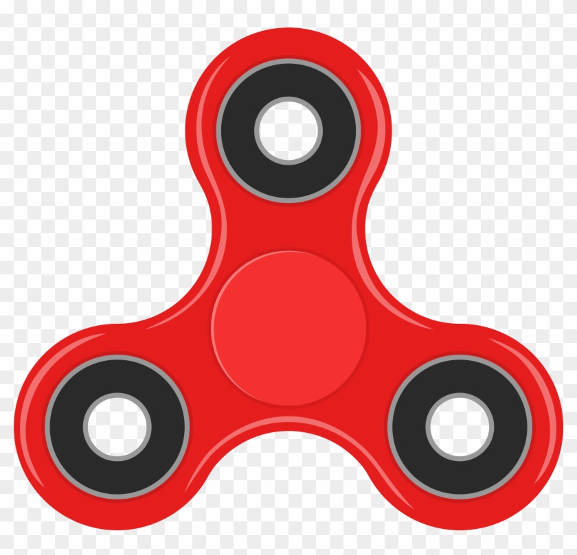 Spinner Red Png Clip Art - Spinner Red Png Clip Art #218099