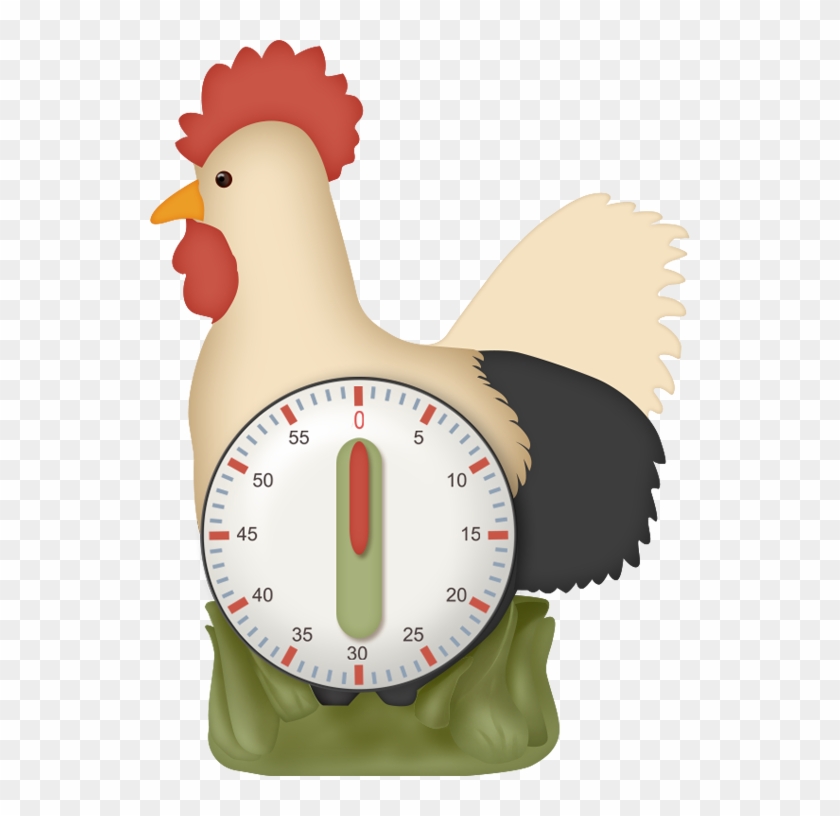 And Here Is The Full Image, Once Each Layer Has Gone - Rooster #218075