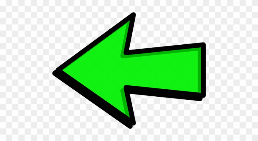 Left Arrow - Left Green Arrow Png #218311