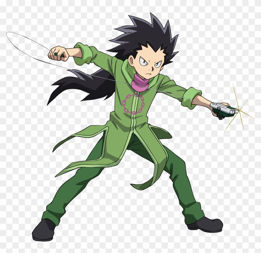 Beyblade Clip Art - Beyblade Burst Ken Midori #218361