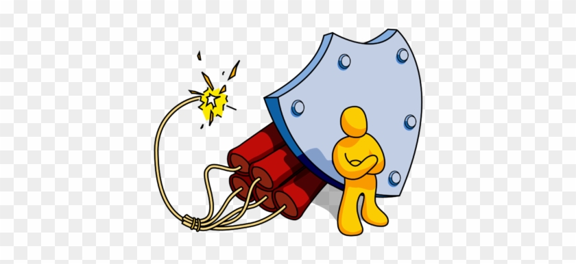 False Safety - Clip Art #218441