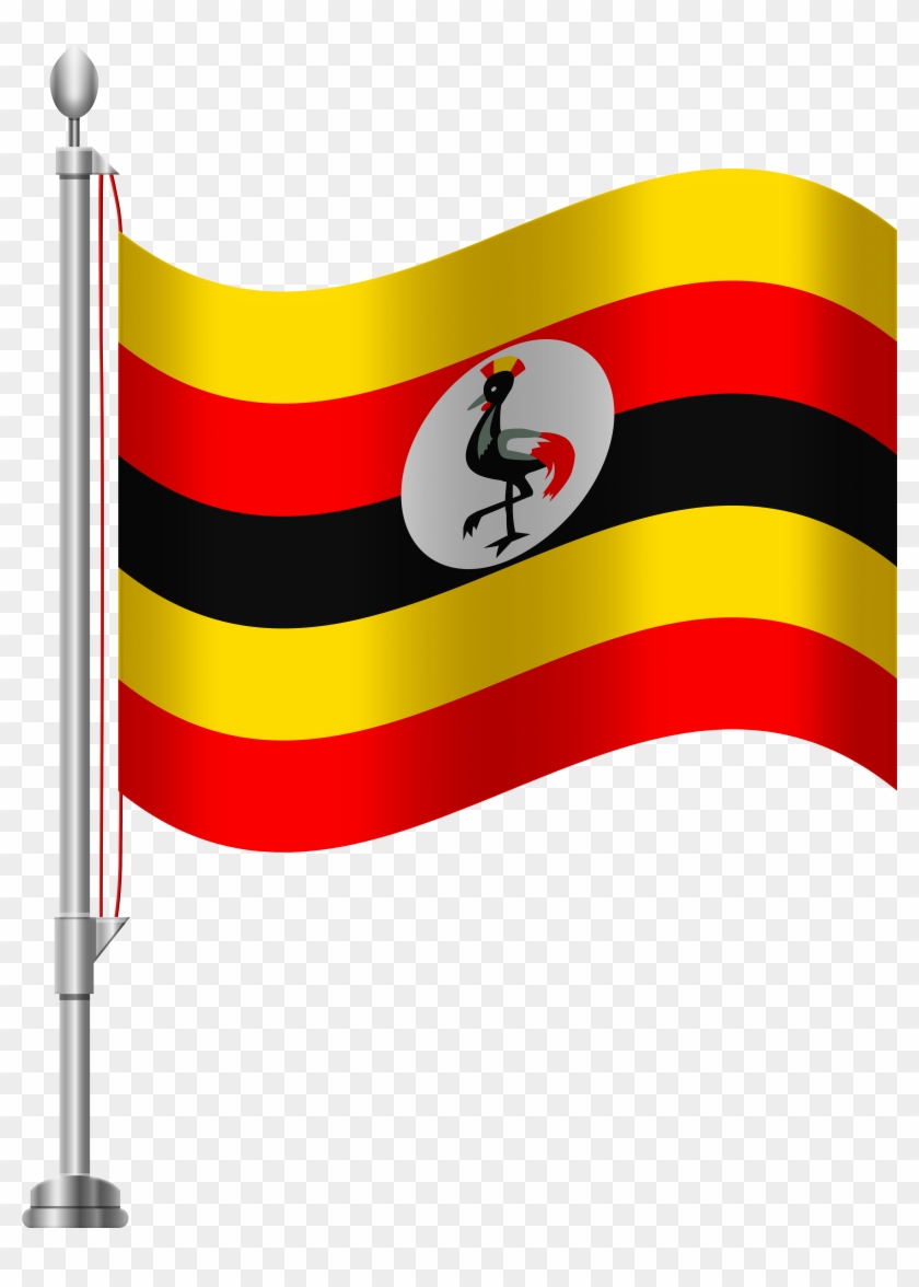 Uganda Flag Png Clip Art - Uganda Flag Png Clip Art #218447