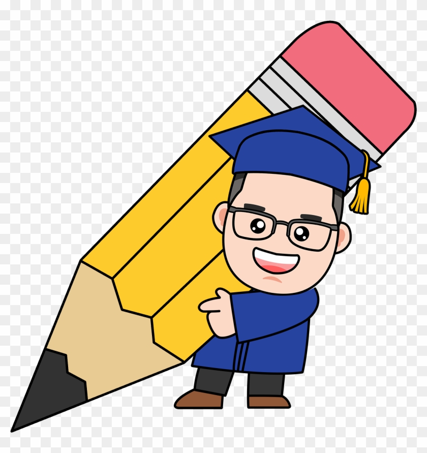 Student Life Guru Guest Post - Pencil Cartoon Png #218498