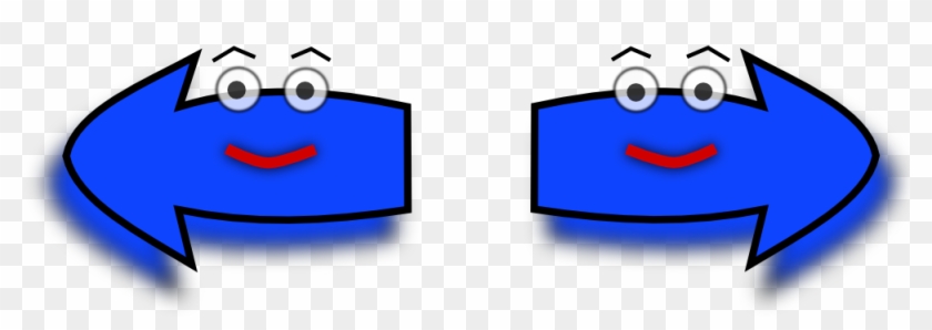 Clip Art Details - Arrows Pointing Left And Right #218527