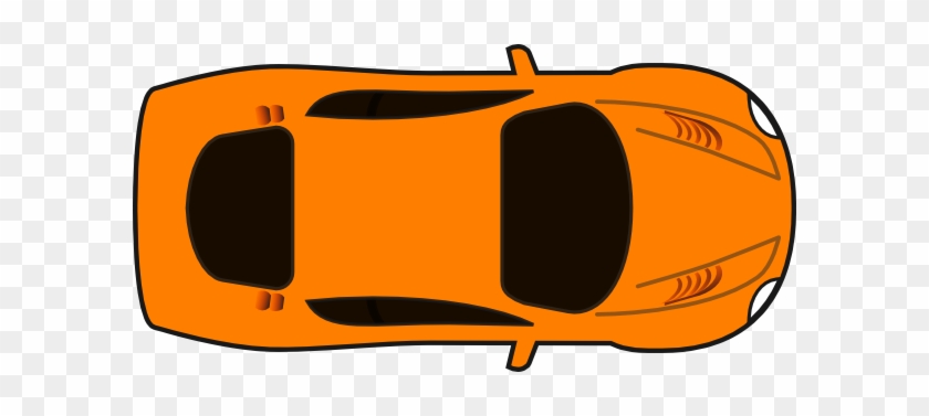 Car Top View Clipart #218605