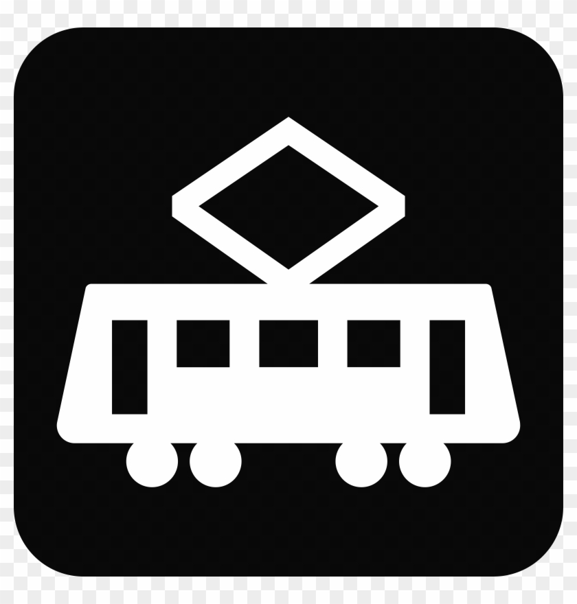Clip Art Tags - Straßenbahn Clipart #218611