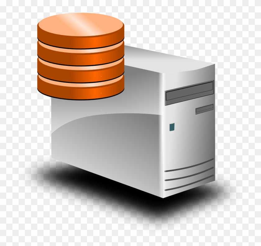 Database Server Clip Art - Indoor Positioning System Using Wifi #218689