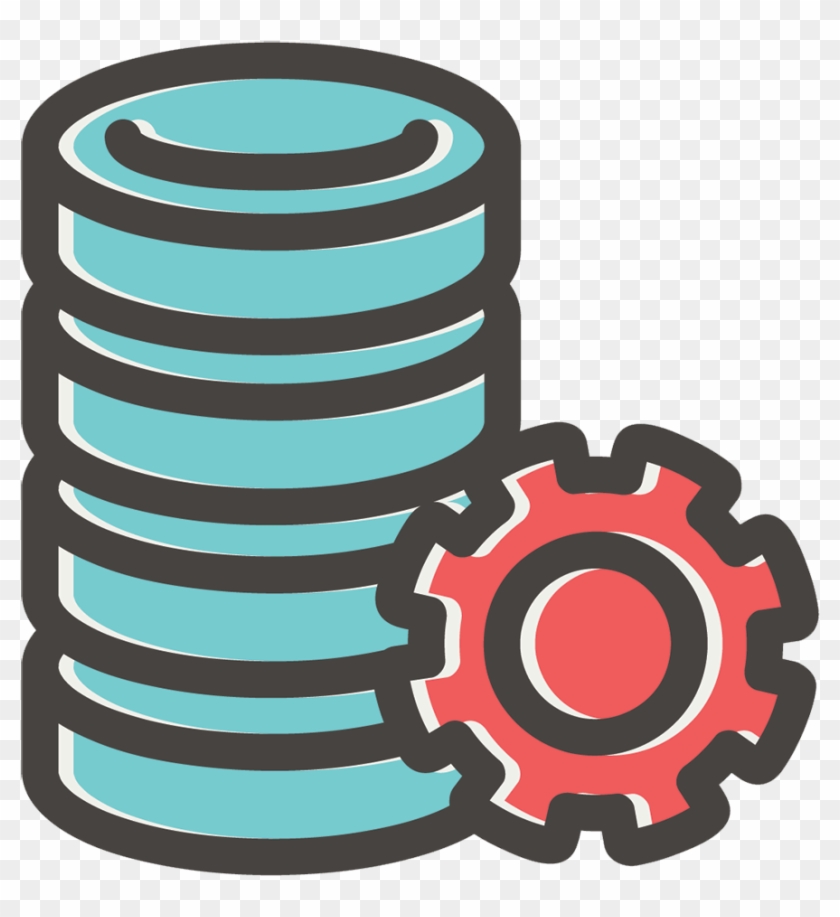 Data Warehouse Collecting Data From Multiple Systems - Stock Illustration #218691