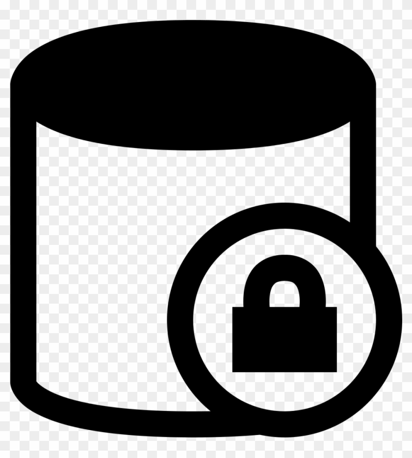 Data Breach Threats From Authorized Users - Database Locked Png #218695