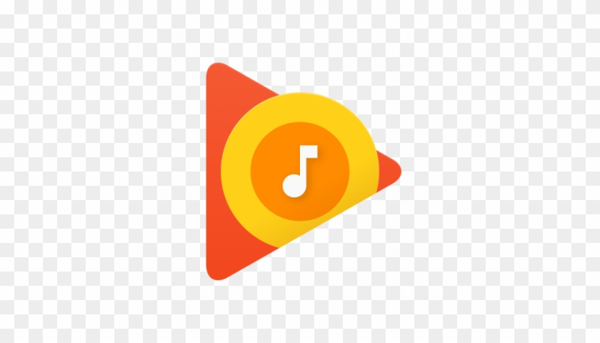 Google Play Music Logo - Google Play Music Icon Png #218694
