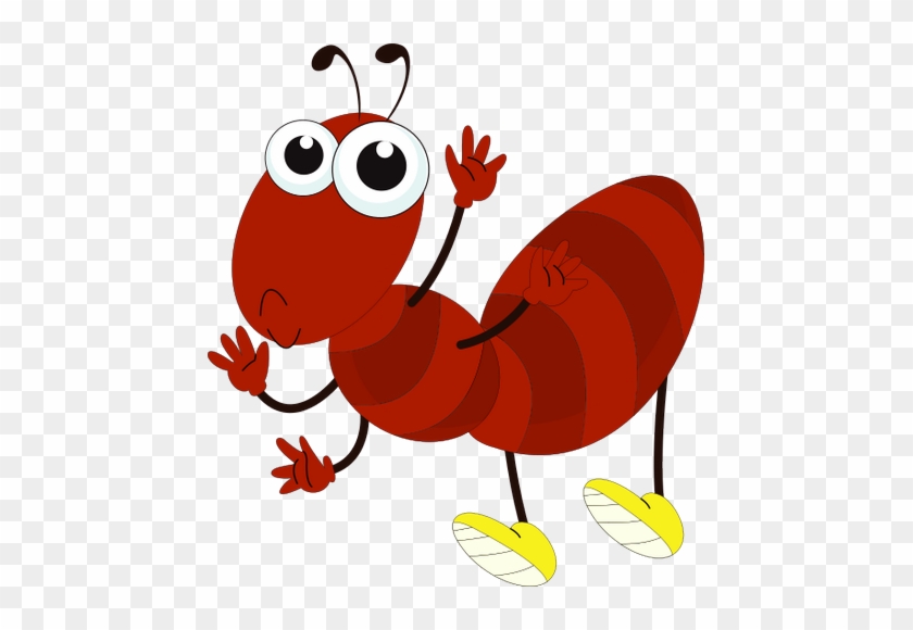 Obrázek Mraveneček Ke Stažení - Cartoon Ant Transparent #218712