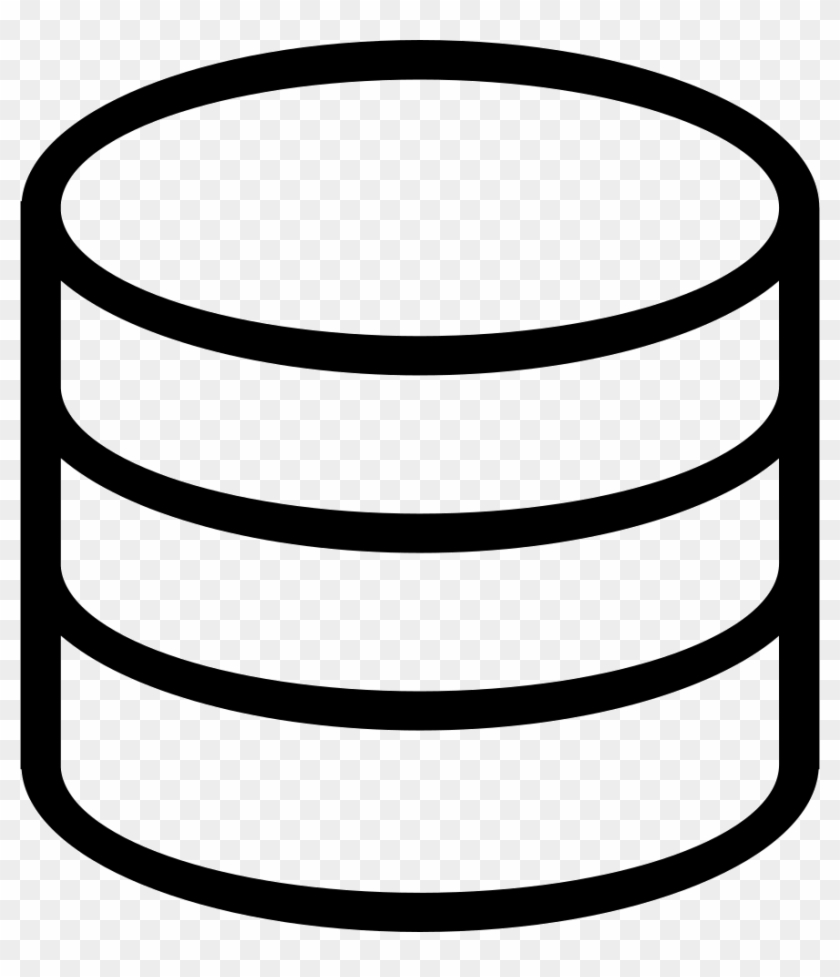 Relational Database X Comments - Line Art #218716