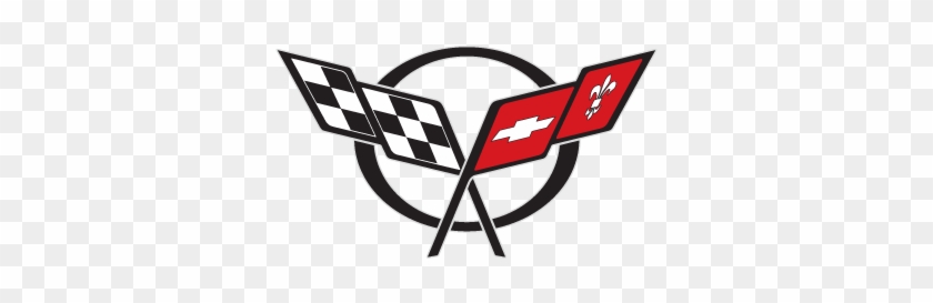 Corvette Chevrolet Logo Vector Free - Corvette Emblem #218730