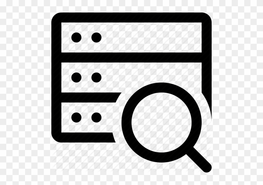 Database - Database Search Icon #218813