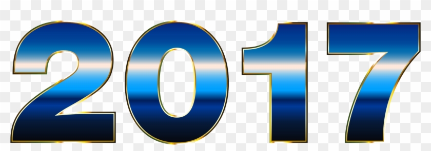 Clipart Chromatic 2017 Typography 6 No Background - 2017 With No Background #218886