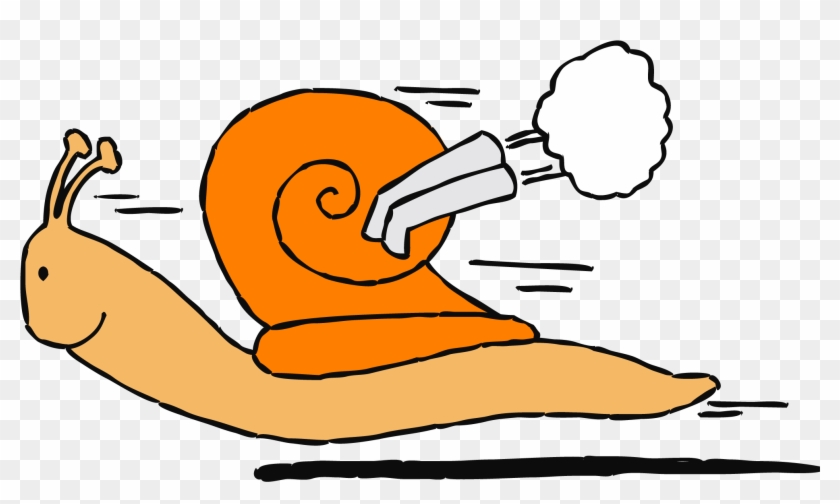 Speedy Snail Clip Art At Clker Com Vector Clip Art - Speedy Clipart #218908