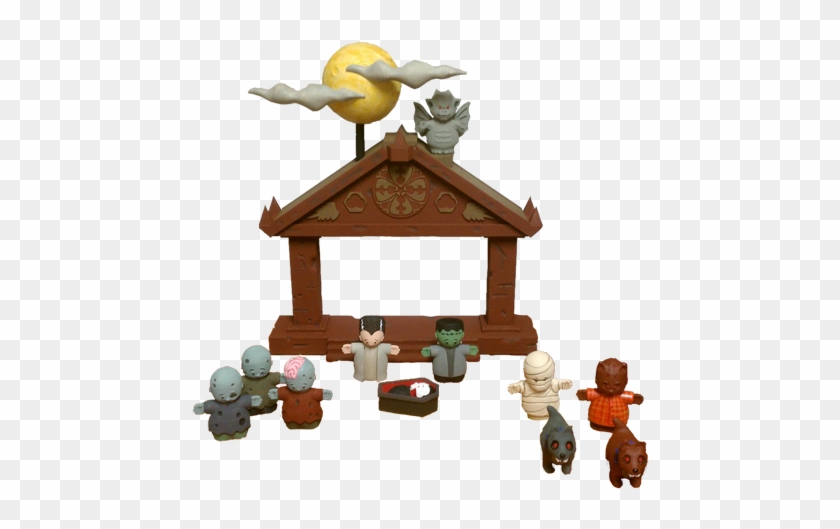 Nativity-halloween - Halloween #218948
