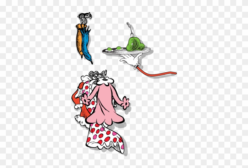 Clover Clipart Dr Seuss - Seuss Green Eggs And Ham #218952
